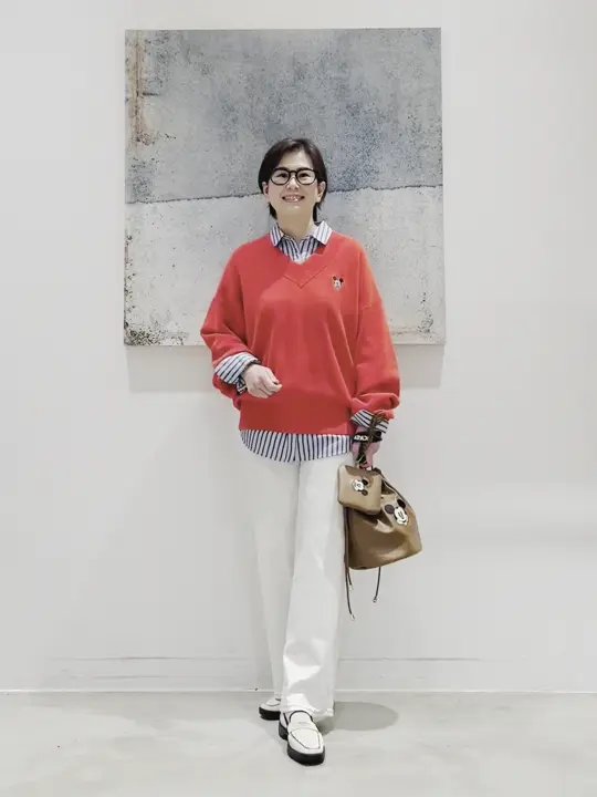 ONWARD CROSSET SELECT 會澤 コーディネート画像