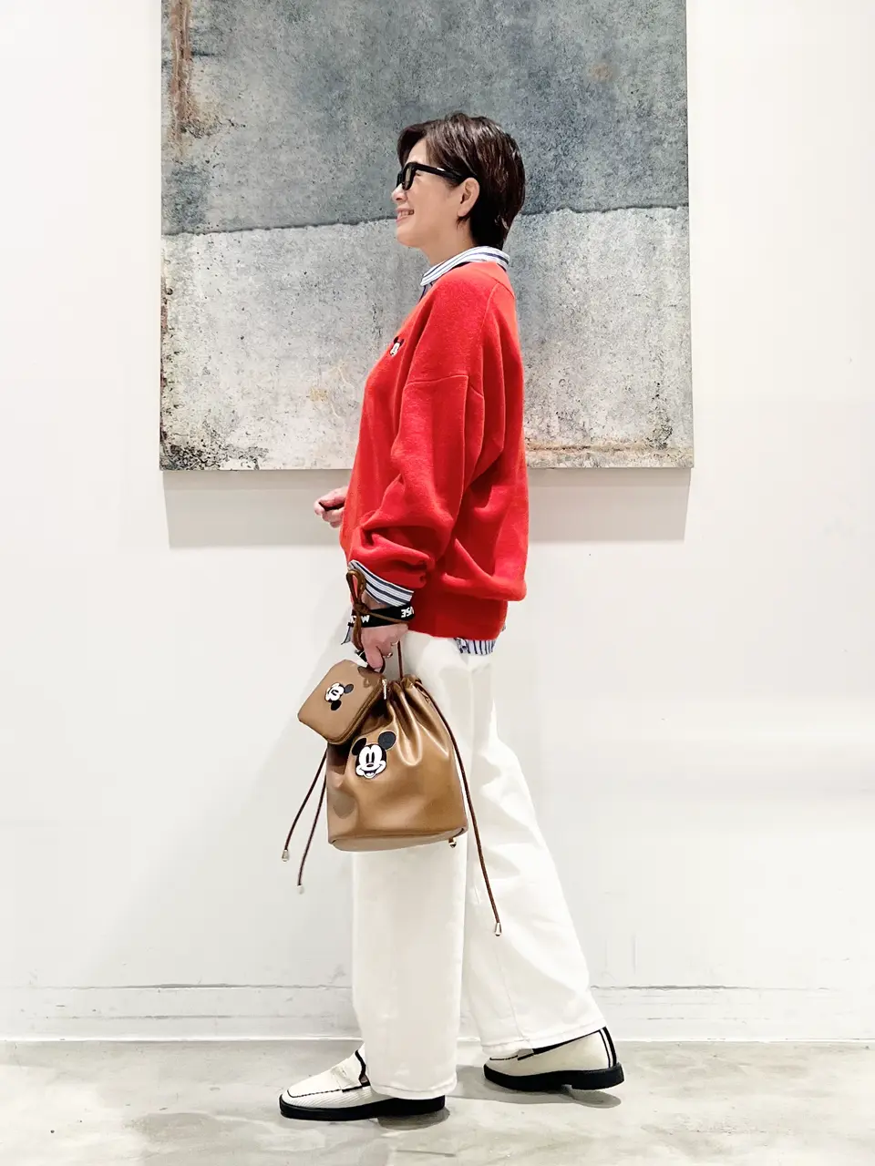 ONWARD CROSSET SELECT 會澤 コーディネート画像