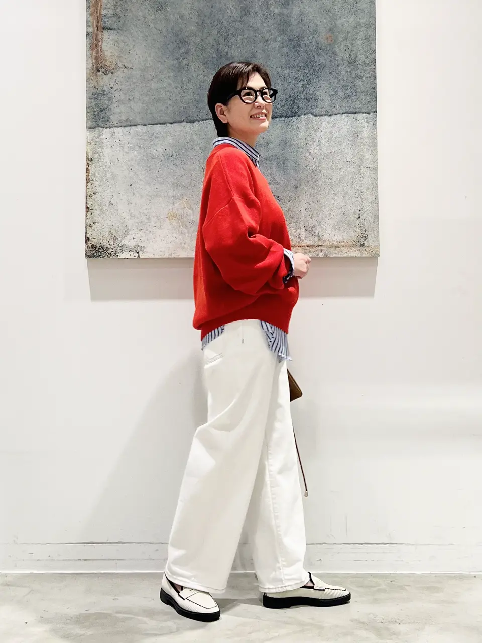 ONWARD CROSSET SELECT 會澤 コーディネート画像