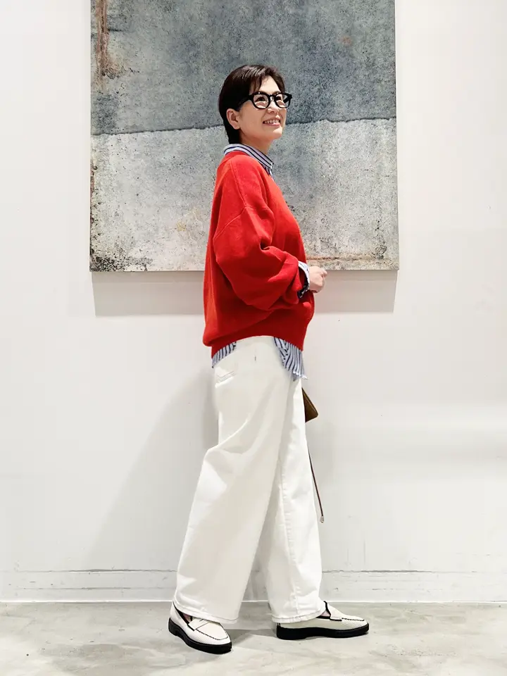 ONWARD CROSSET SELECT 會澤 コーディネート画像