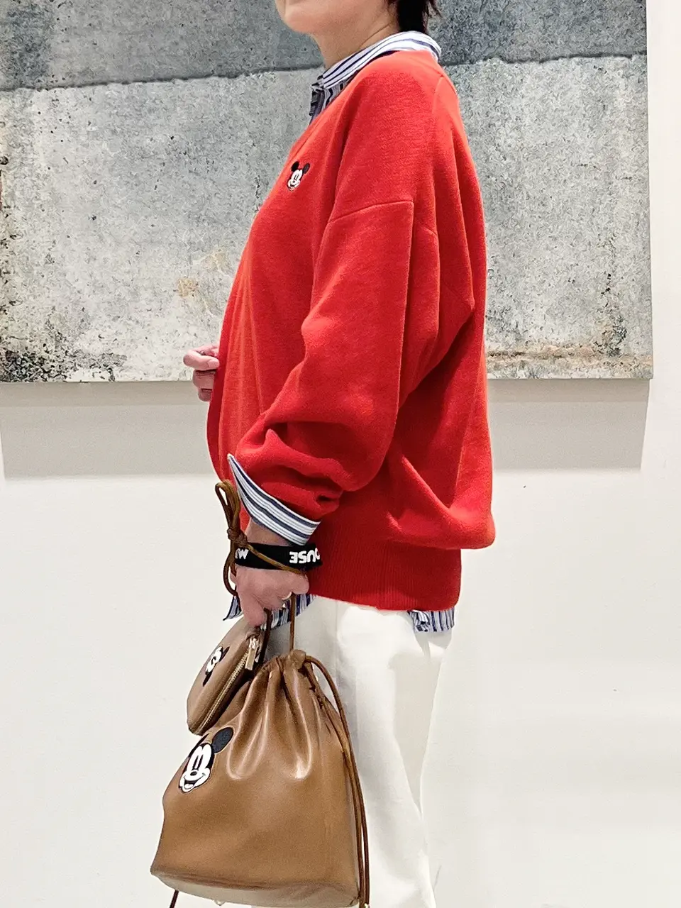 ONWARD CROSSET SELECT 會澤 コーディネート画像