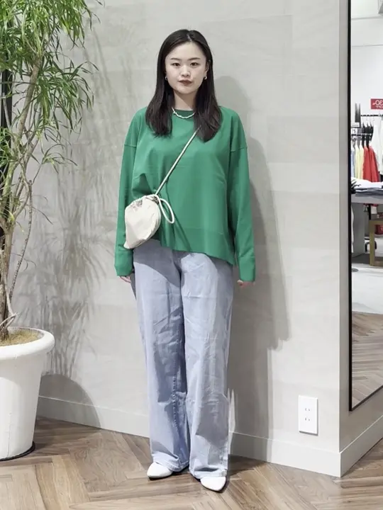 ONWARD CROSSET SELECT 一星 コーディネート画像