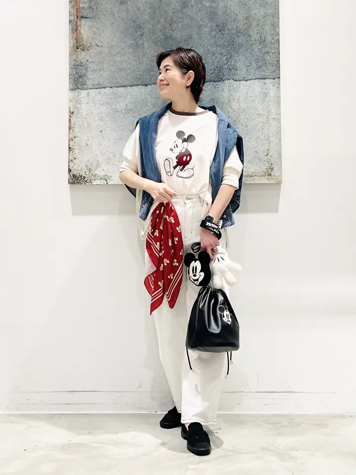 ONWARD CROSSET SELECT 會澤 コーディネート画像