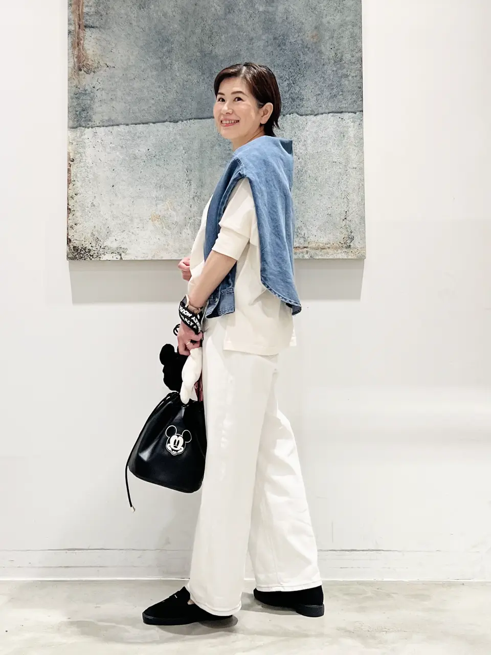 ONWARD CROSSET SELECT 會澤 コーディネート画像