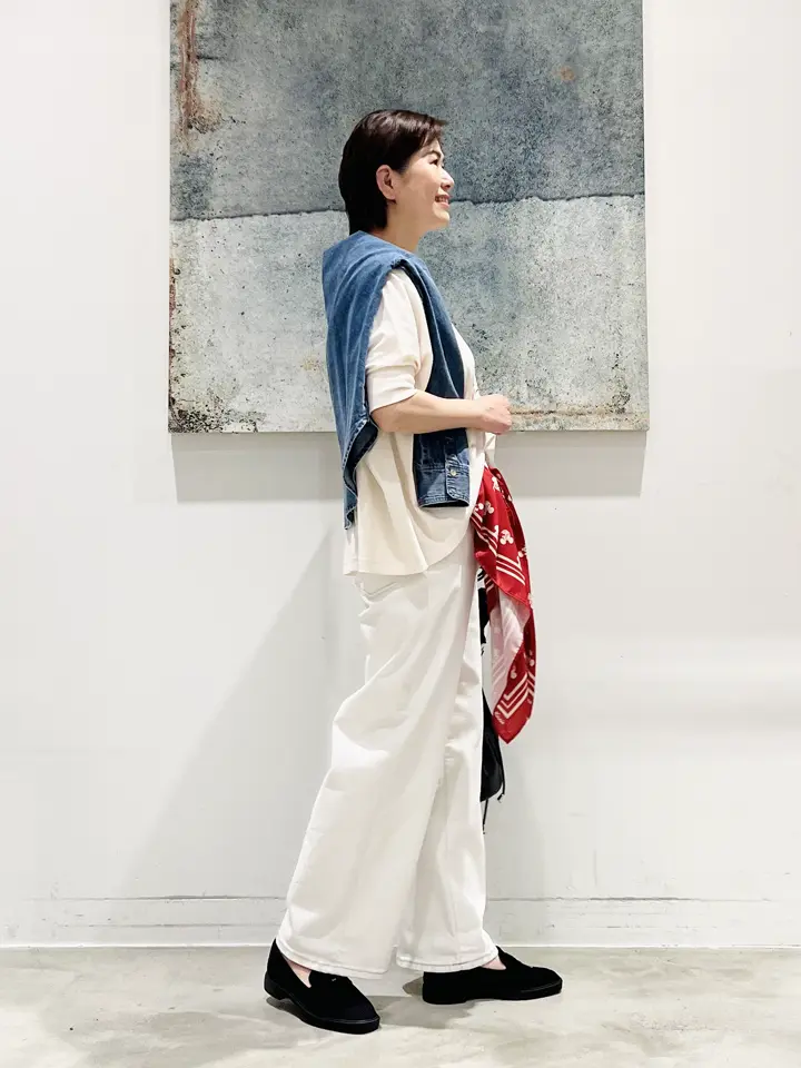 ONWARD CROSSET SELECT 會澤 コーディネート画像