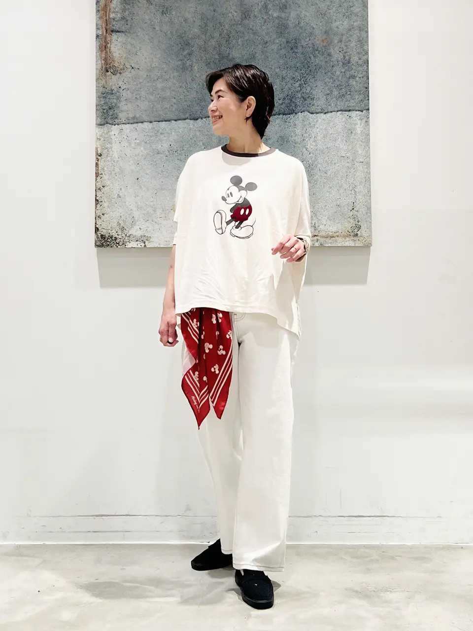 ONWARD CROSSET SELECT 會澤 コーディネート画像