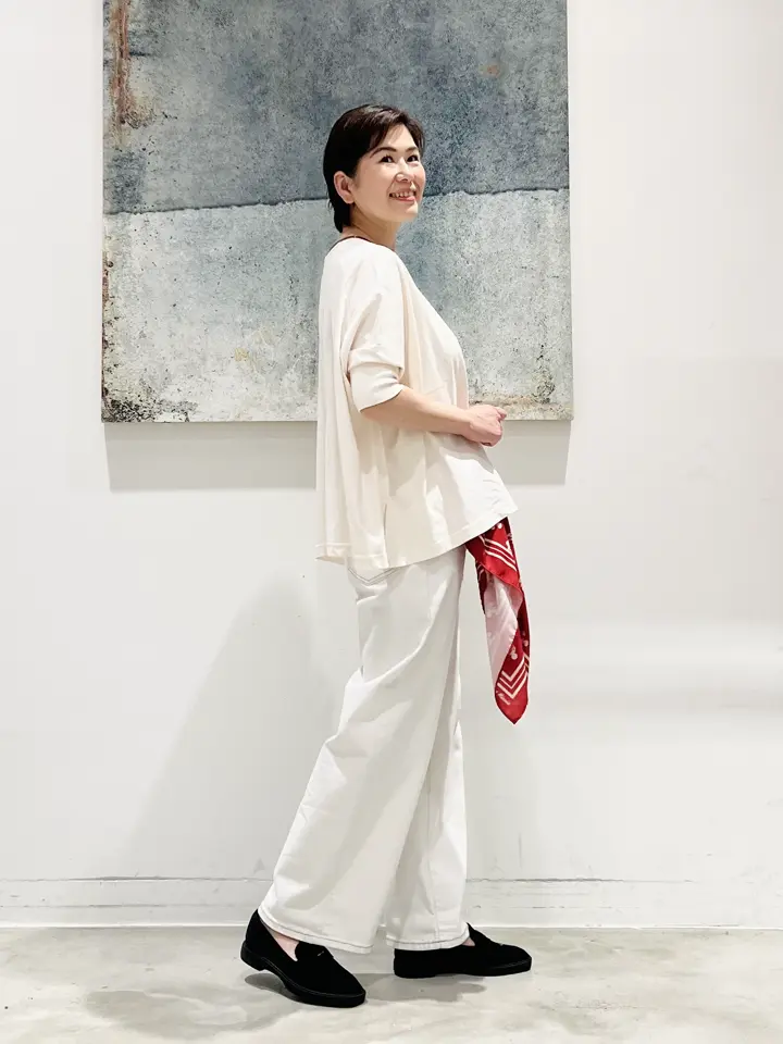 ONWARD CROSSET SELECT 會澤 コーディネート画像