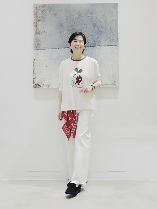 ONWARD CROSSET SELECT 會澤 コーディネート画像