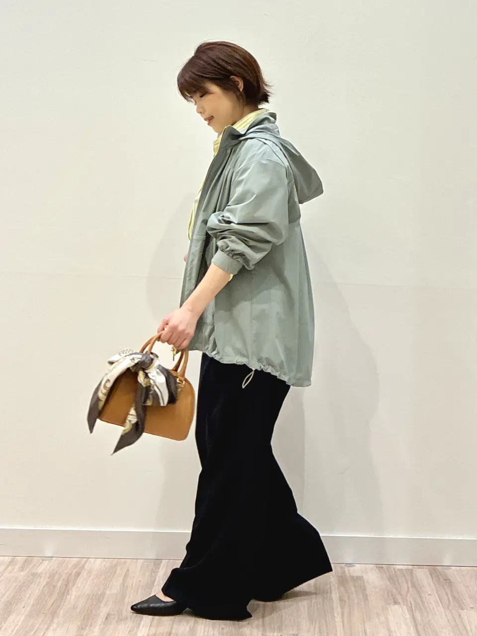 ONWARD CROSSET SELECT 前田 コーディネート画像