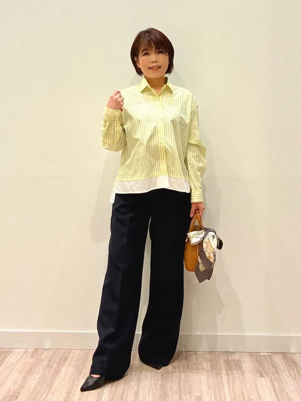 ONWARD CROSSET SELECT 前田 コーディネート画像