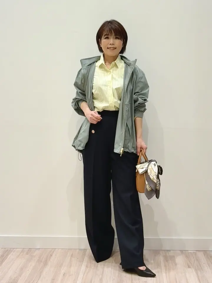 ONWARD CROSSET SELECT 前田 コーディネート画像