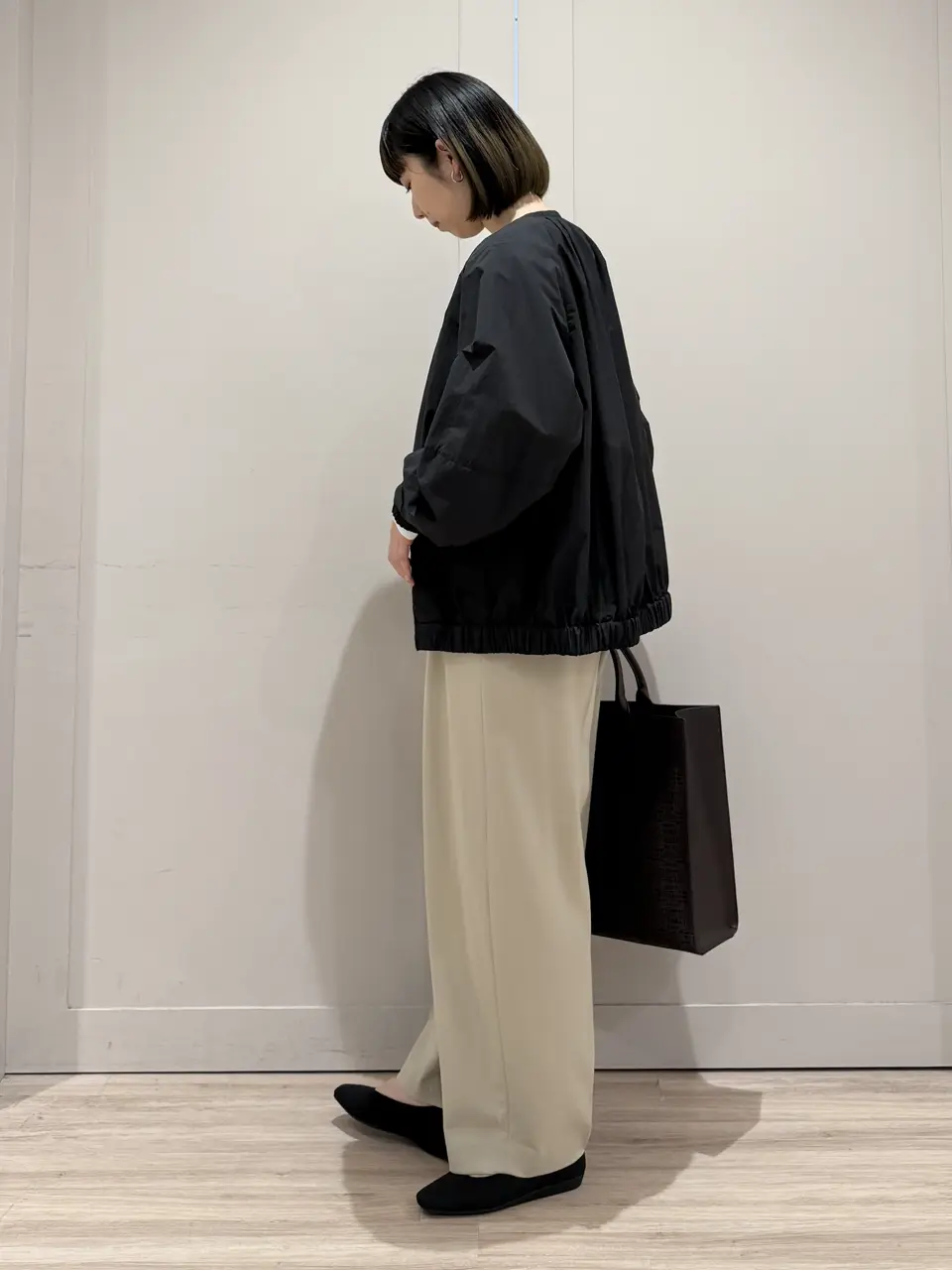 ONWARD CROSSET SELECT 山田 コーディネート画像