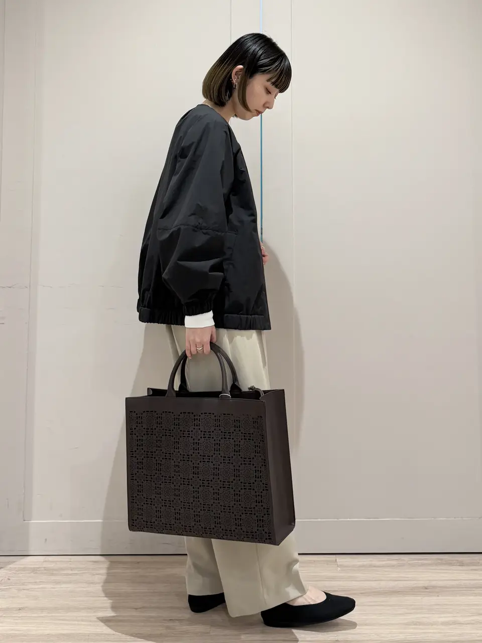 ONWARD CROSSET SELECT 山田 コーディネート画像