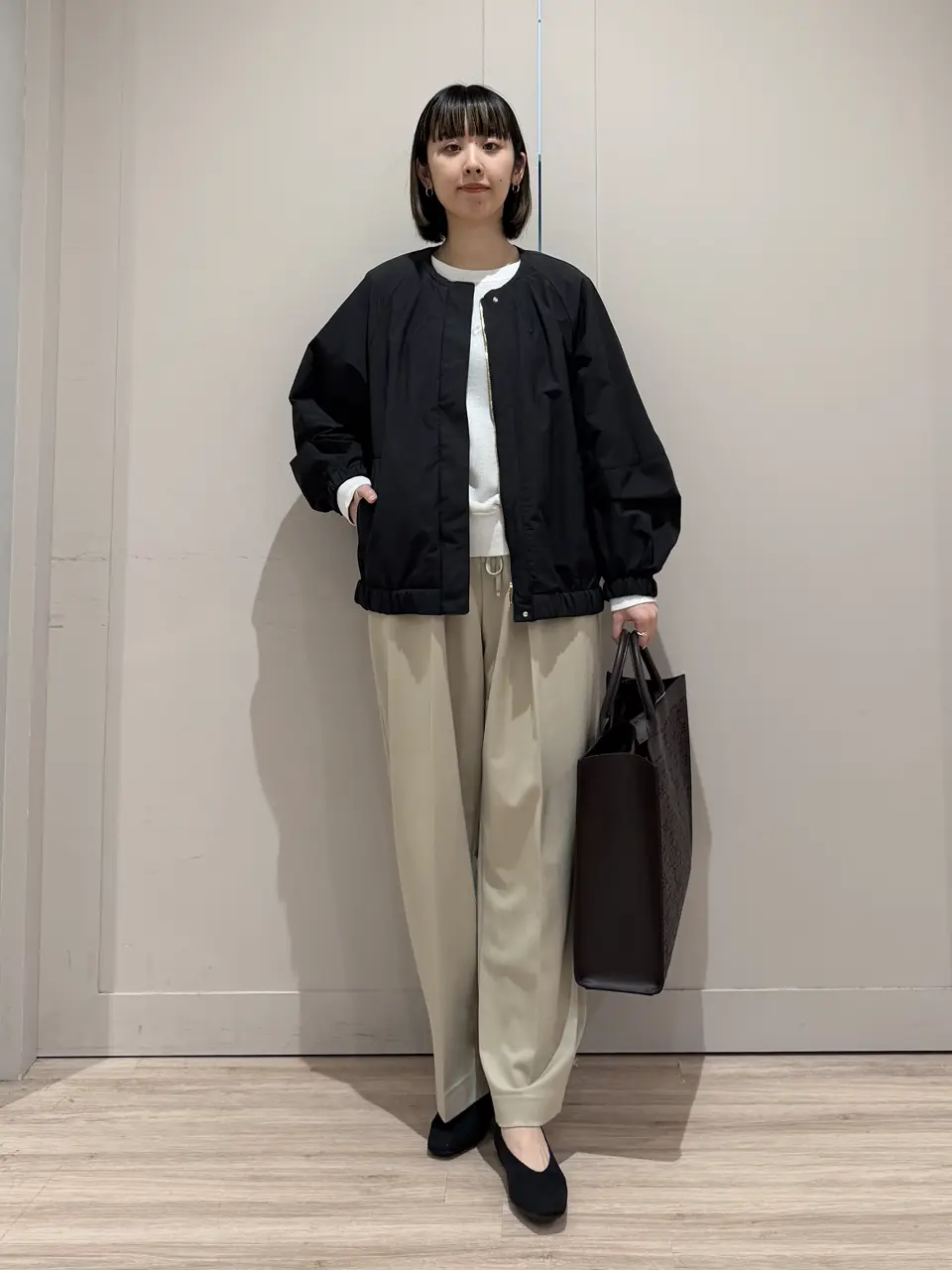 ONWARD CROSSET SELECT 山田 コーディネート画像