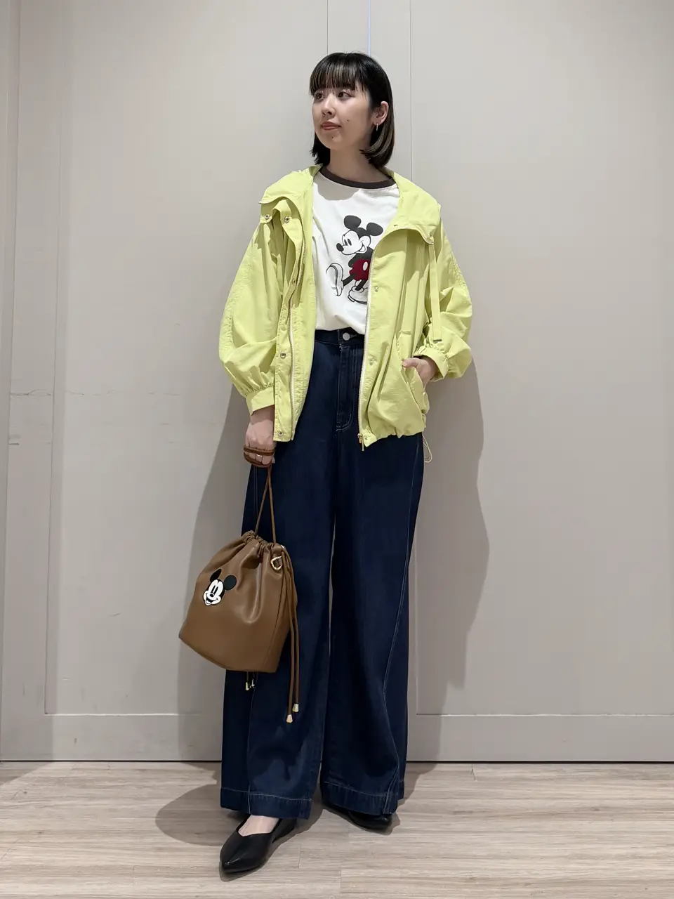 ONWARD CROSSET SELECT 山田 コーディネート画像