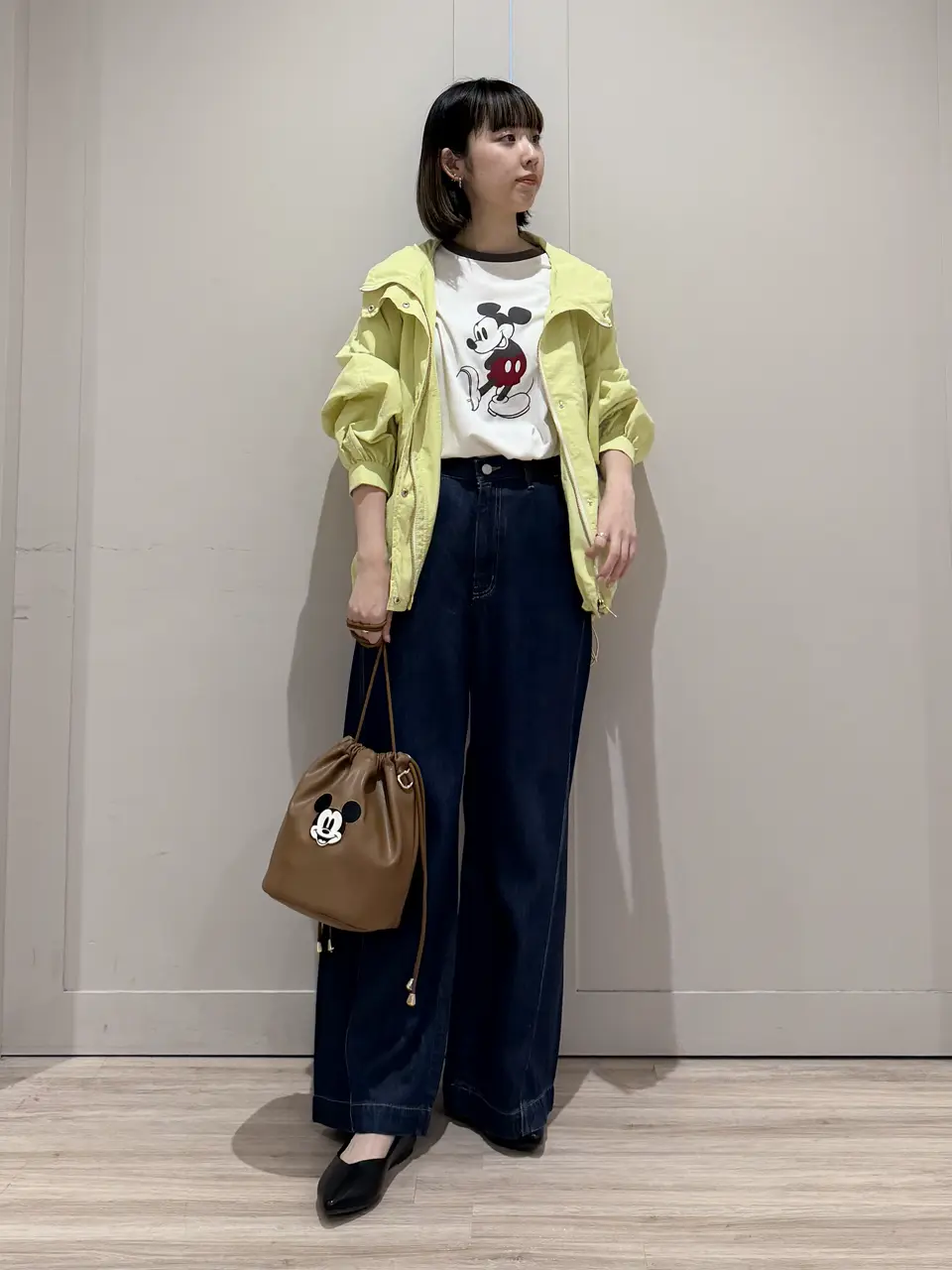 ONWARD CROSSET SELECT 山田 コーディネート画像