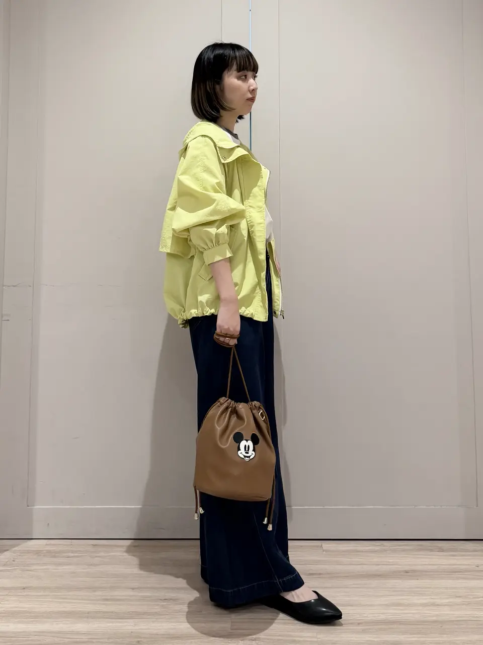 ONWARD CROSSET SELECT 山田 コーディネート画像