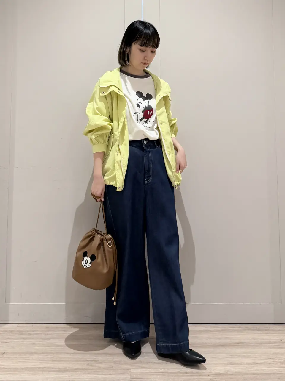 ONWARD CROSSET SELECT 山田 コーディネート画像