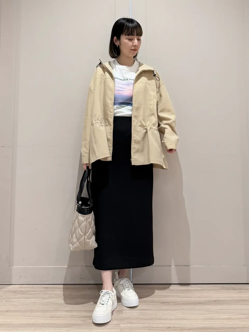 ONWARD CROSSET SELECT 山田 コーディネート画像