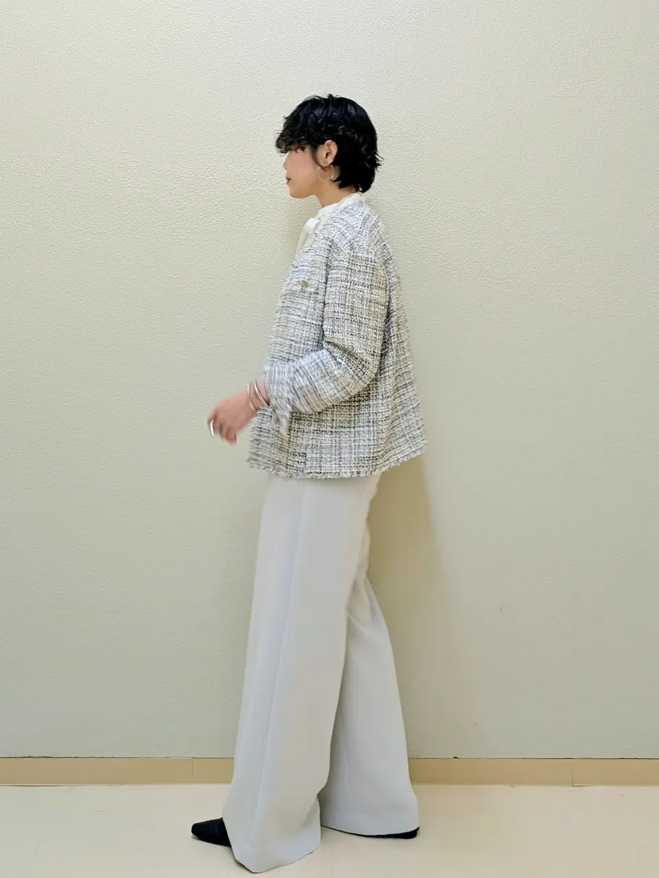 ONWARD CROSSET SELECT 中園 コーディネート画像