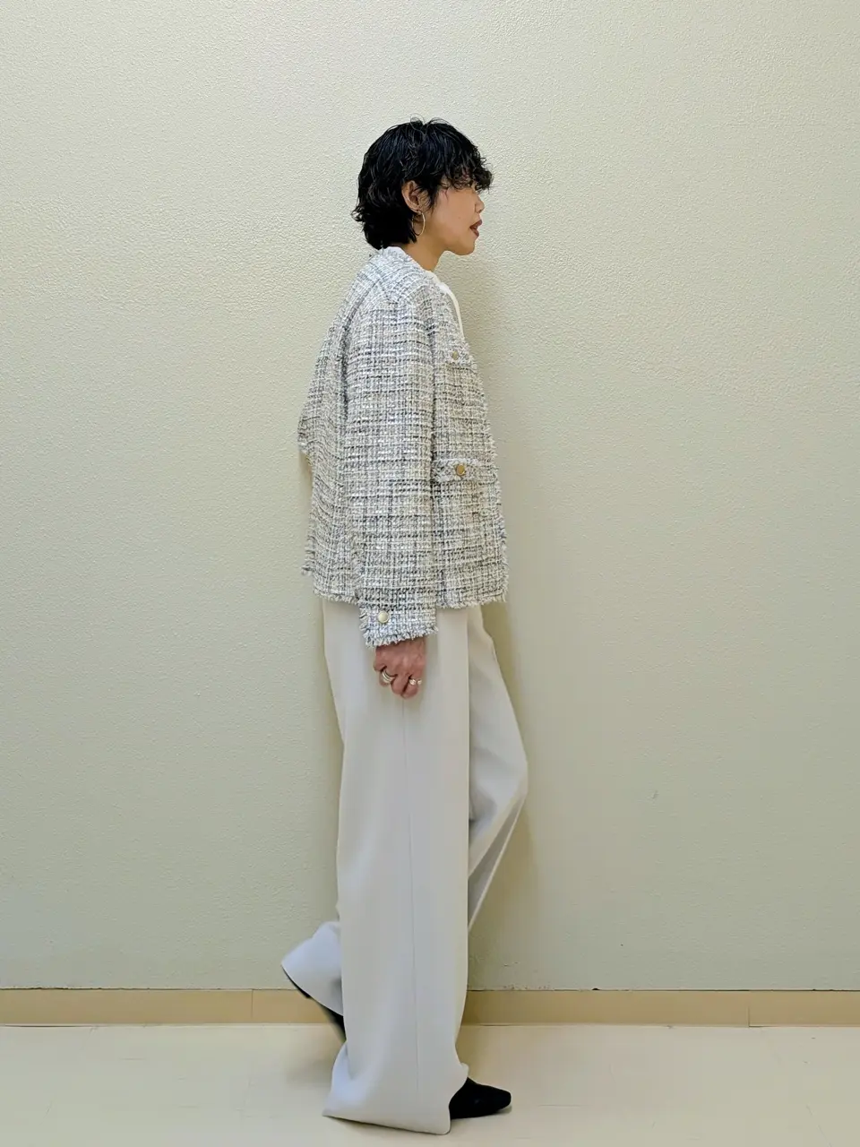 ONWARD CROSSET SELECT 中園 コーディネート画像