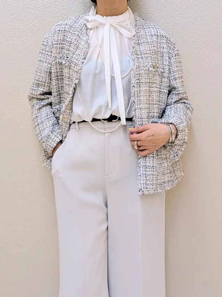 ONWARD CROSSET SELECT 中園 コーディネート画像