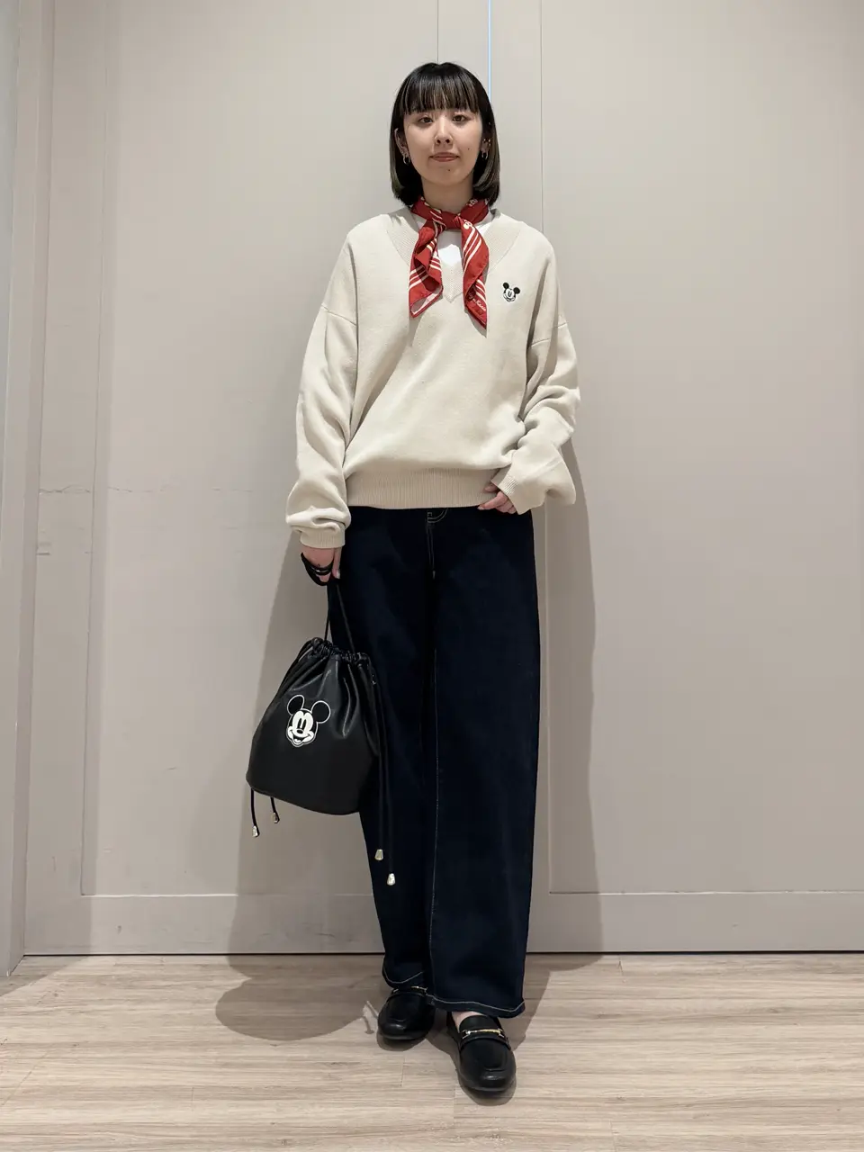 ONWARD CROSSET SELECT 山田 コーディネート画像