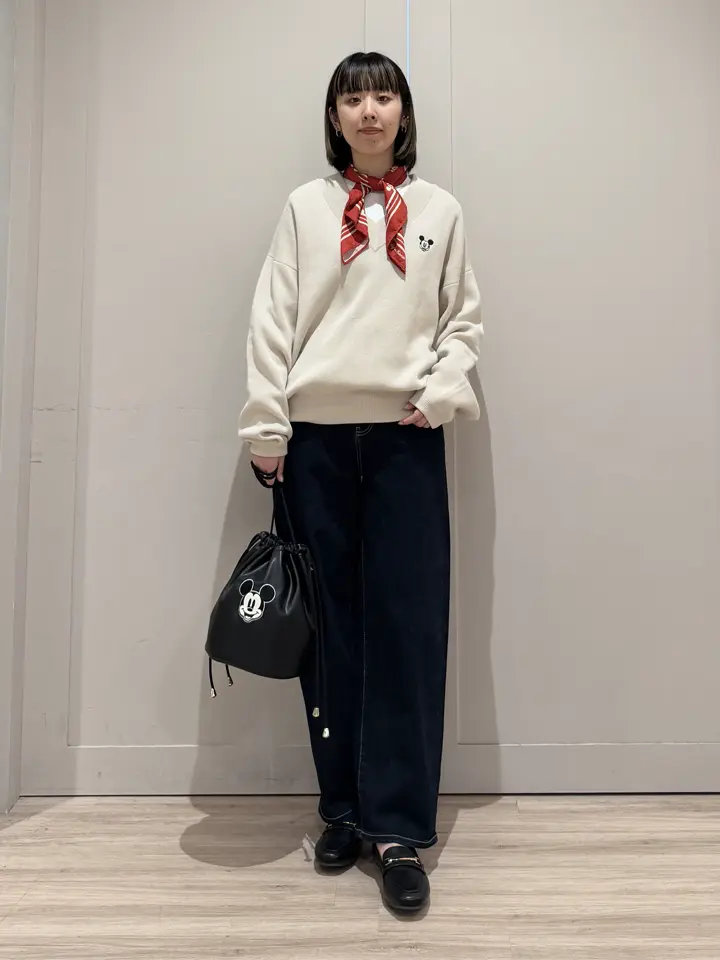 ONWARD CROSSET SELECT 山田 コーディネート画像