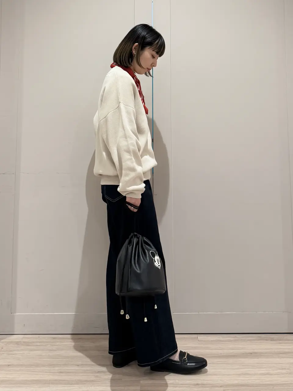 ONWARD CROSSET SELECT 山田 コーディネート画像