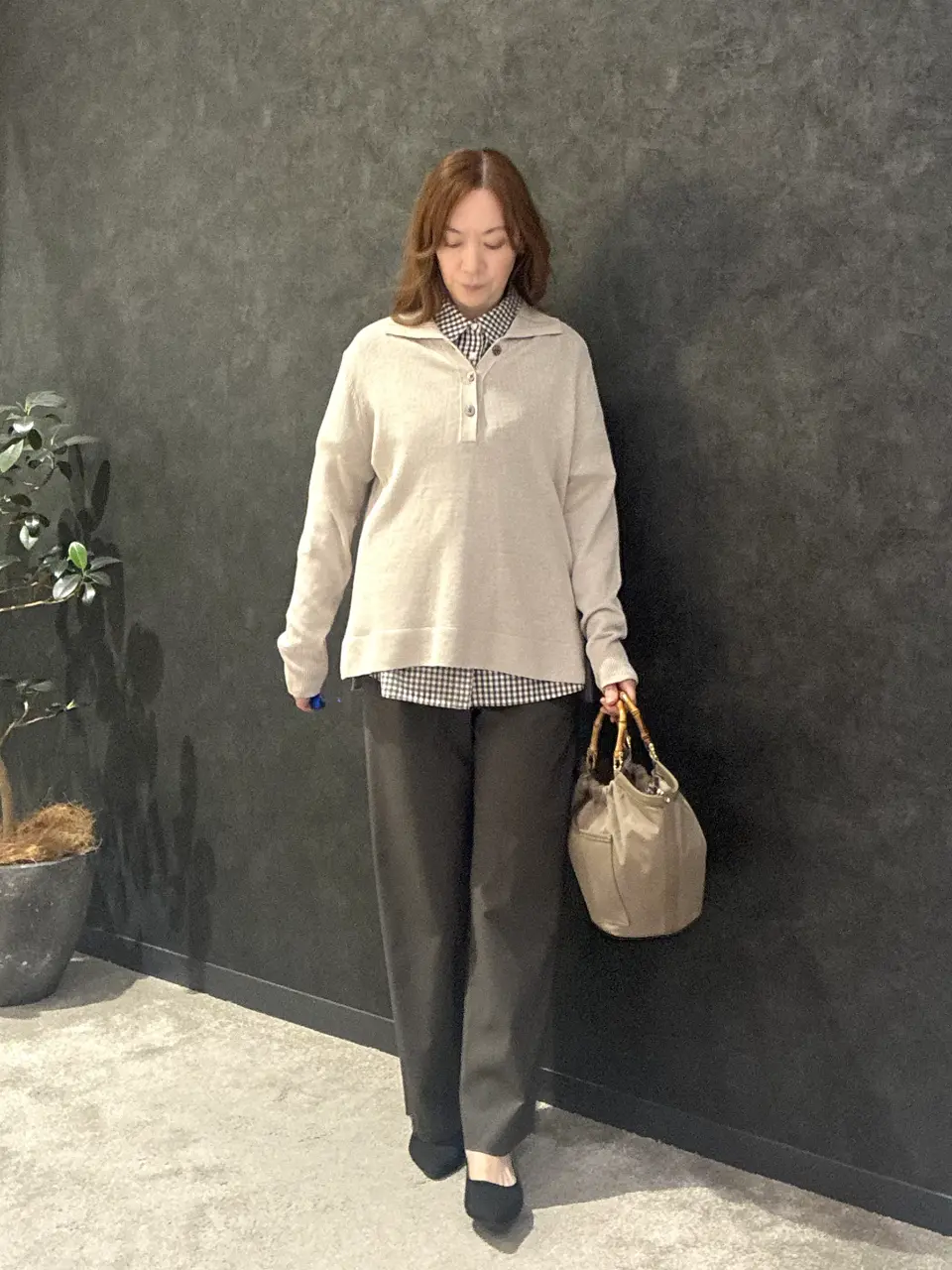 ONWARD CROSSET SELECT niina コーディネート画像