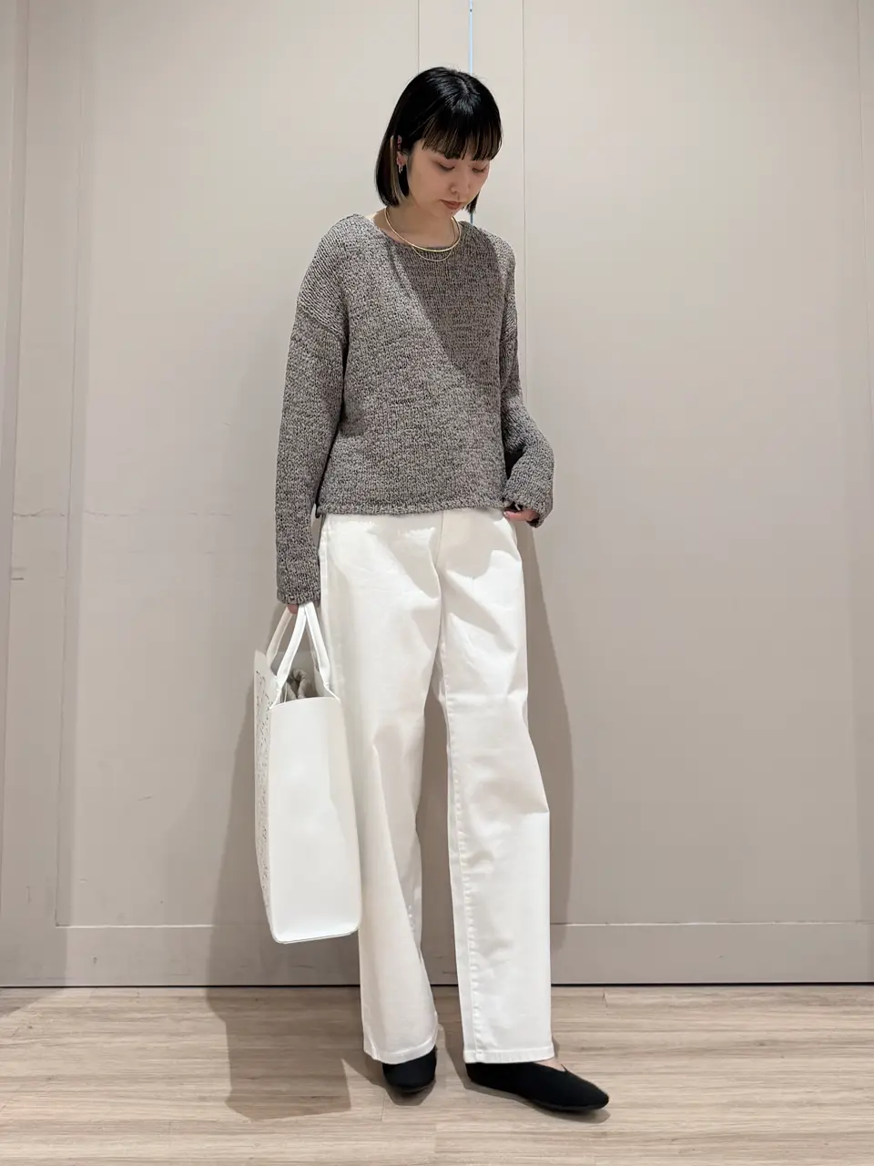 ONWARD CROSSET SELECT 山田 コーディネート画像