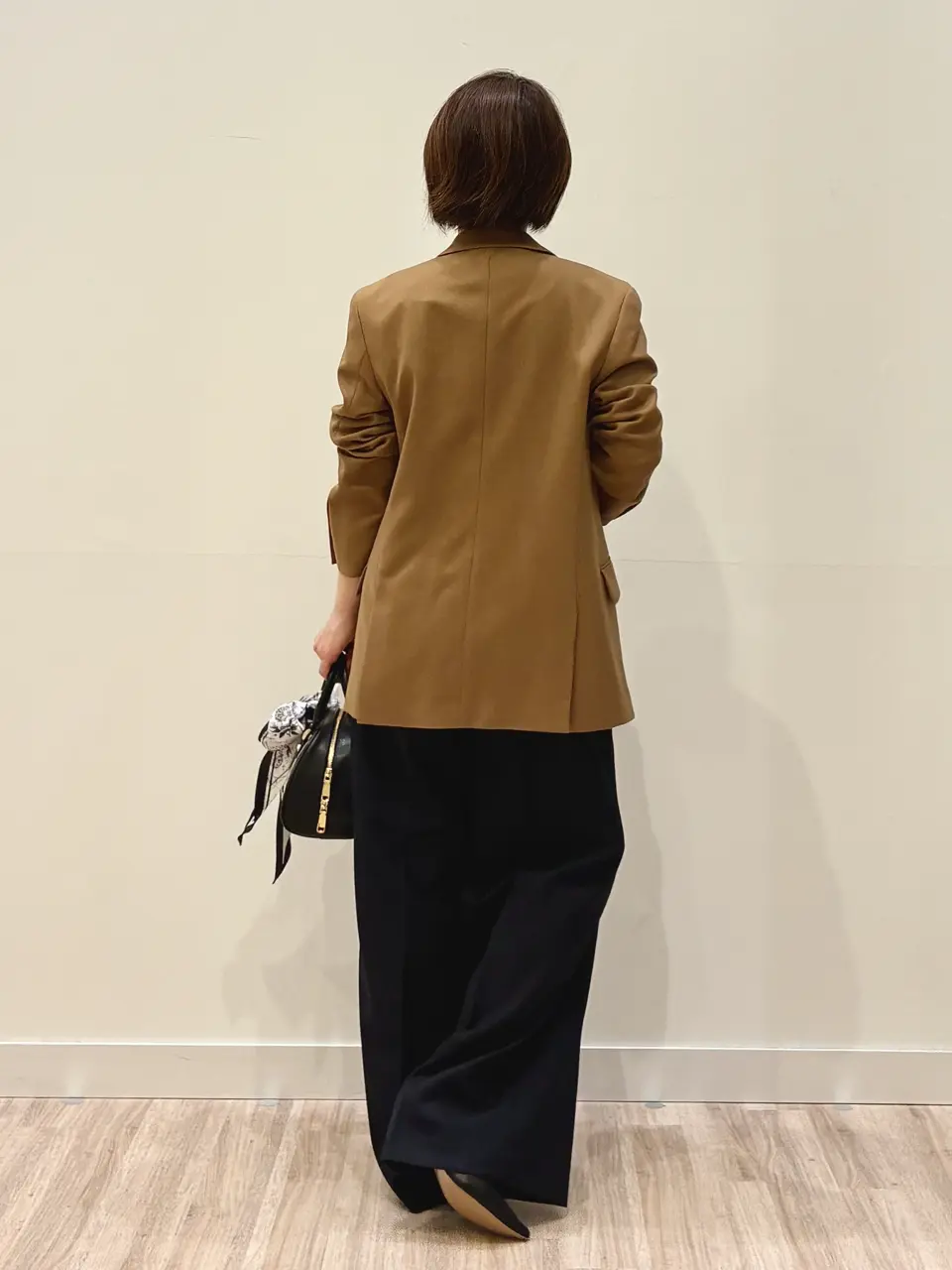 ONWARD CROSSET SELECT 前田 コーディネート画像