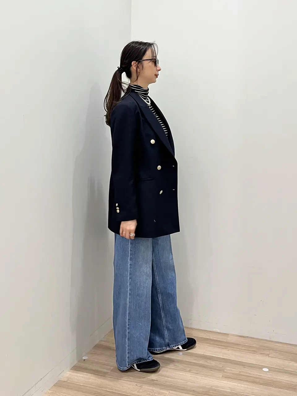 ONWARD CROSSET SELECT 村上 コーディネート画像