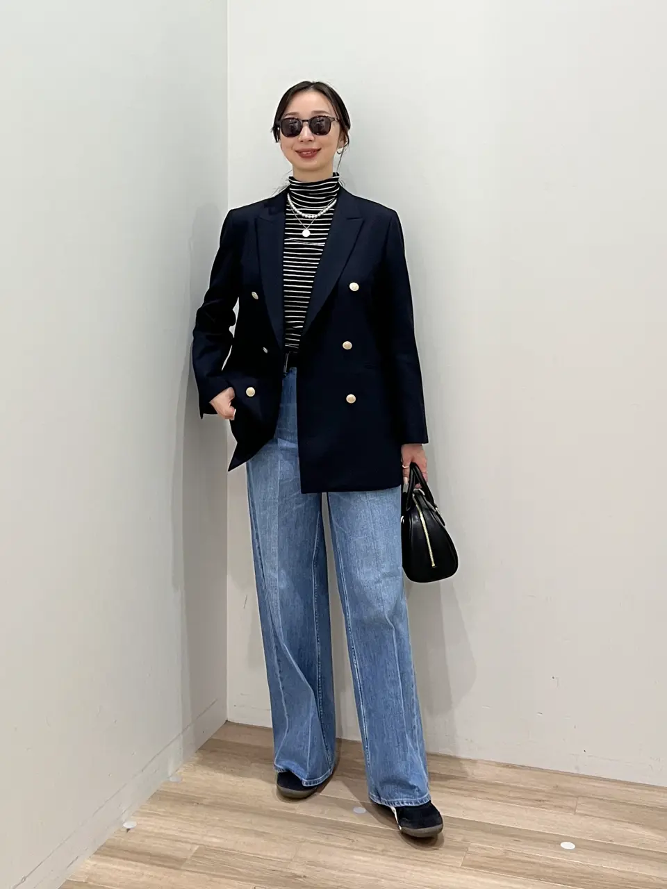 ONWARD CROSSET SELECT 村上 コーディネート画像