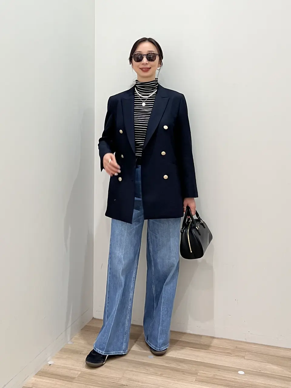 ONWARD CROSSET SELECT 村上 コーディネート画像