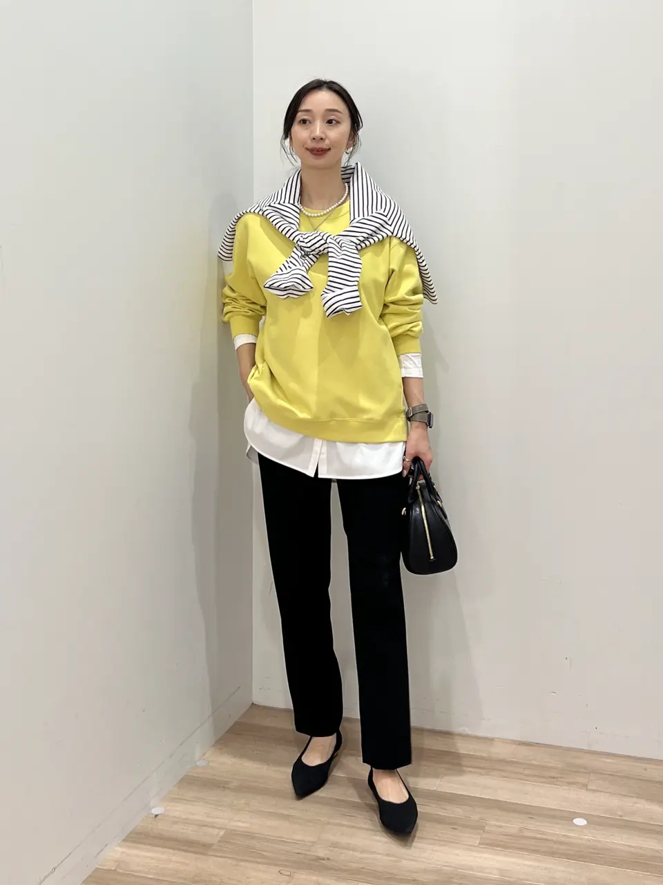  村上 コーディネート画像