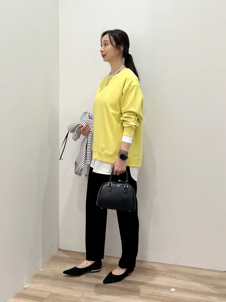 ONWARD CROSSET SELECT 村上 コーディネート画像