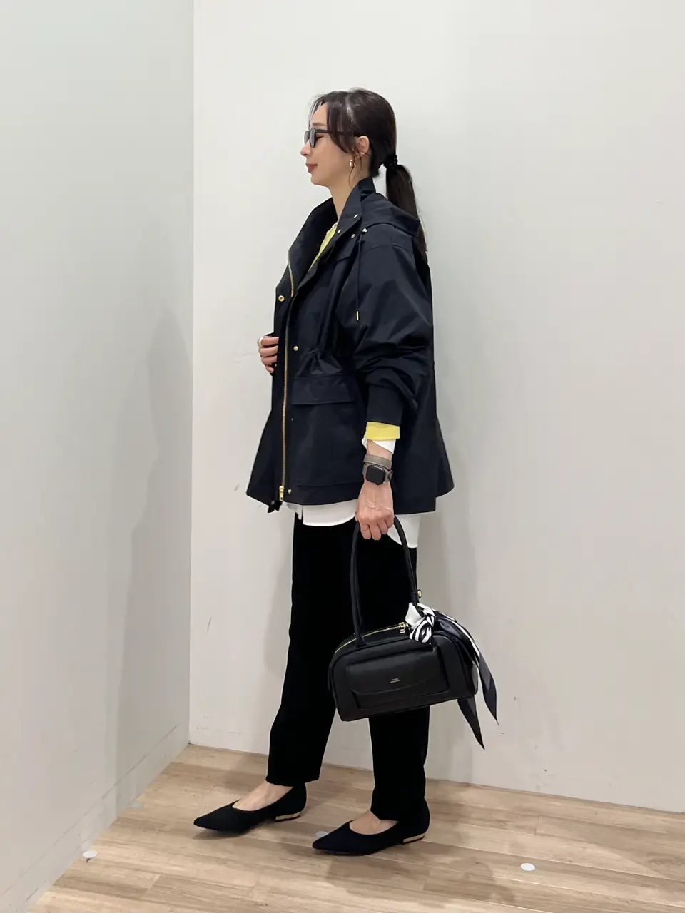 ONWARD CROSSET SELECT 村上 コーディネート画像