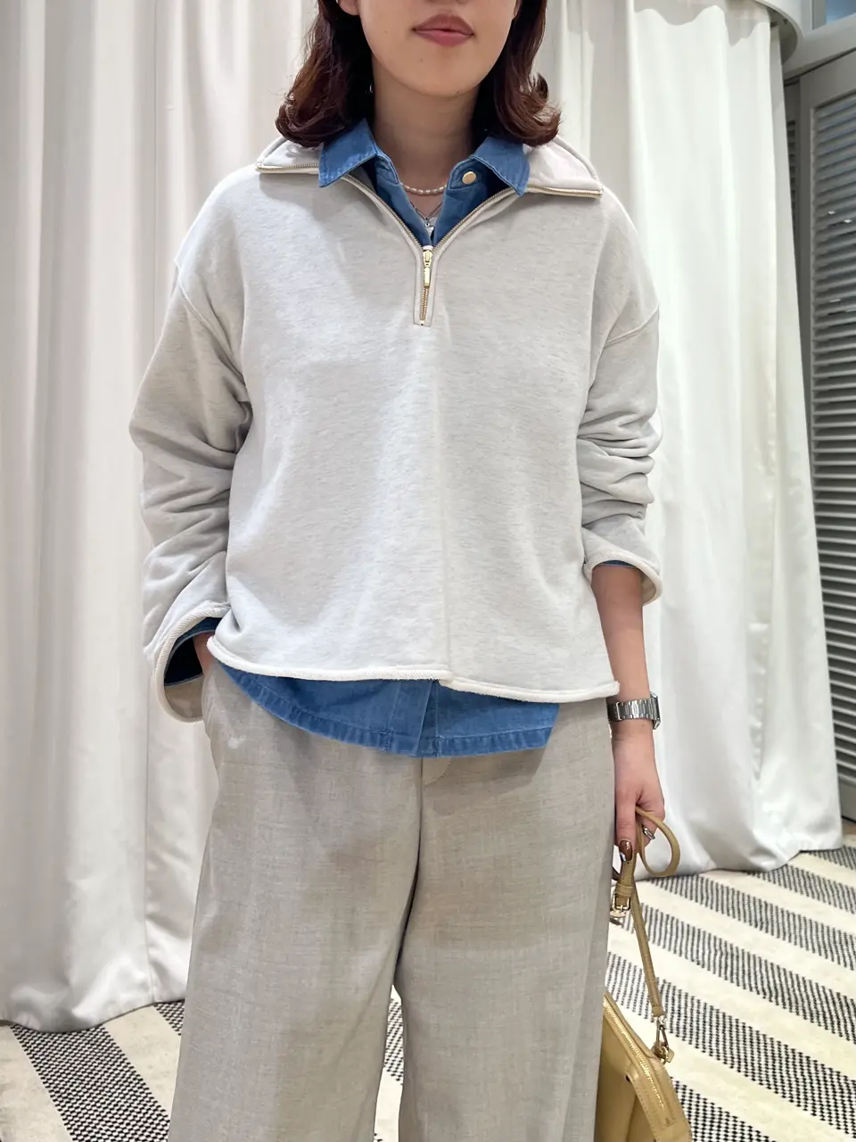 ONWARD CROSSET SELECT 伊藤 コーディネート画像