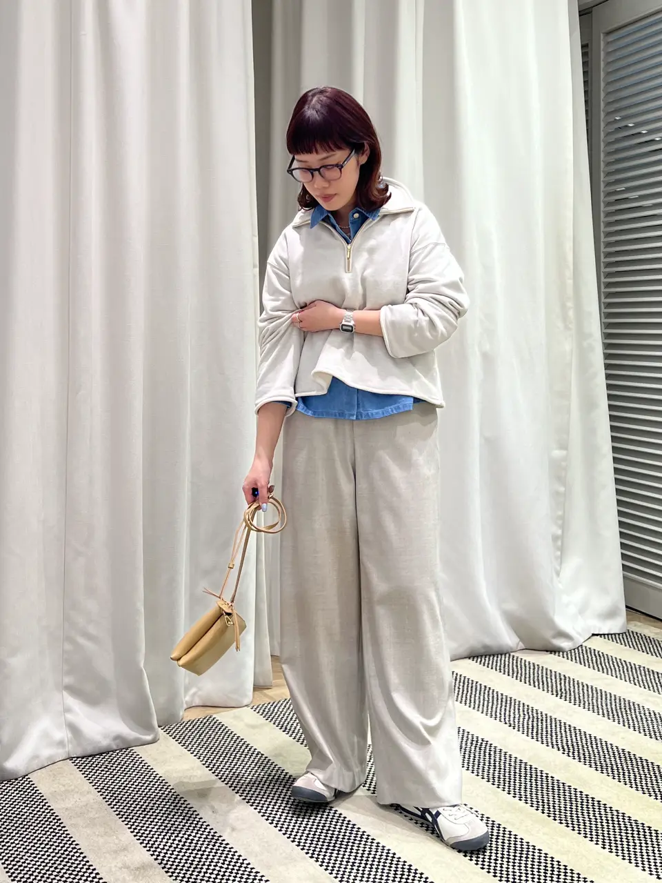 ONWARD CROSSET SELECT 伊藤 コーディネート画像