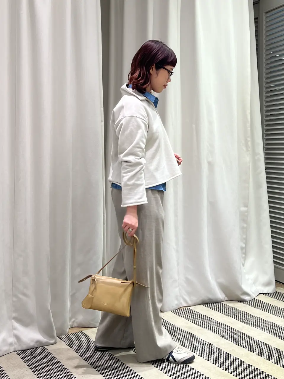 ONWARD CROSSET SELECT 伊藤 コーディネート画像