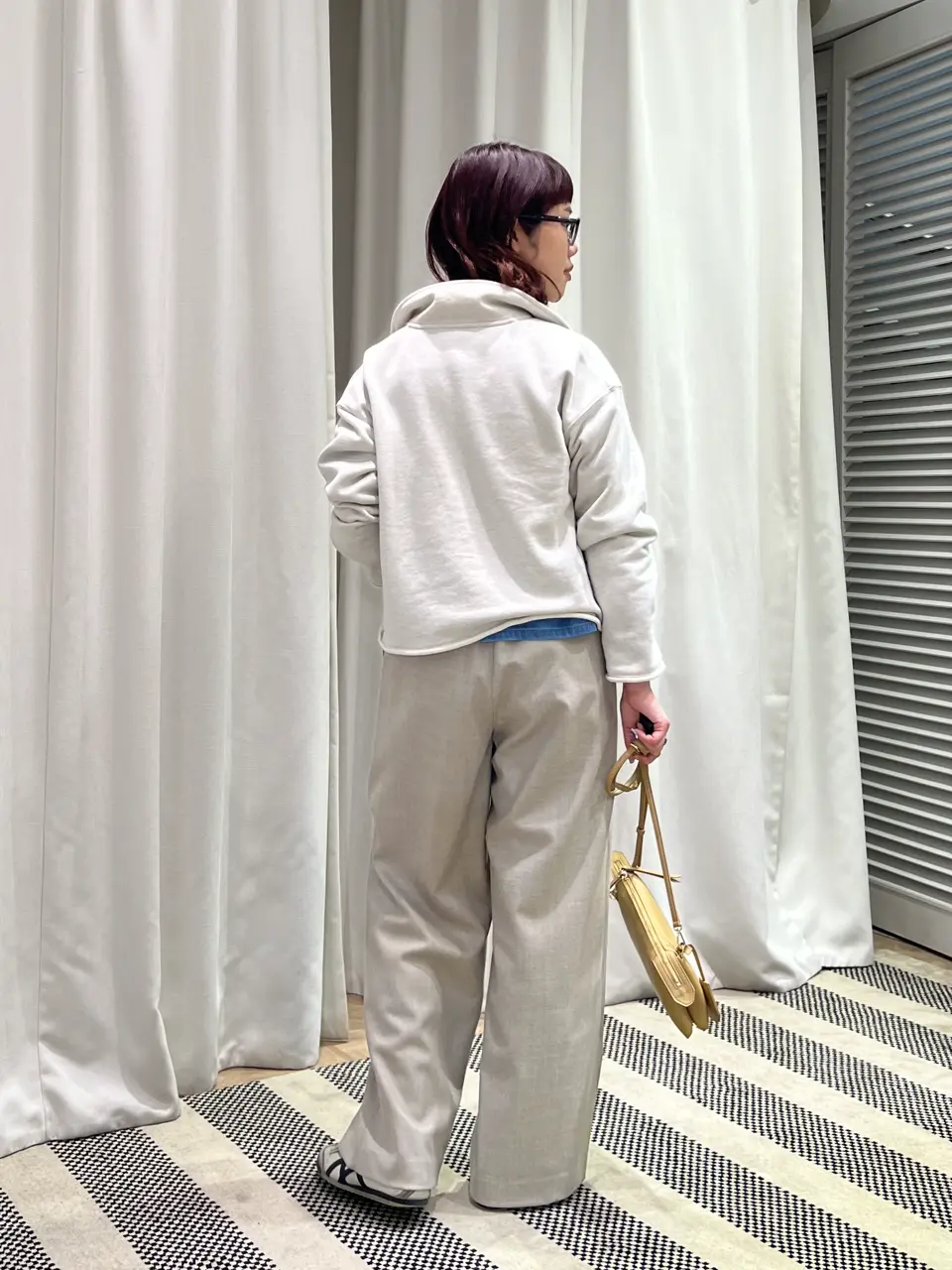 ONWARD CROSSET SELECT 伊藤 コーディネート画像