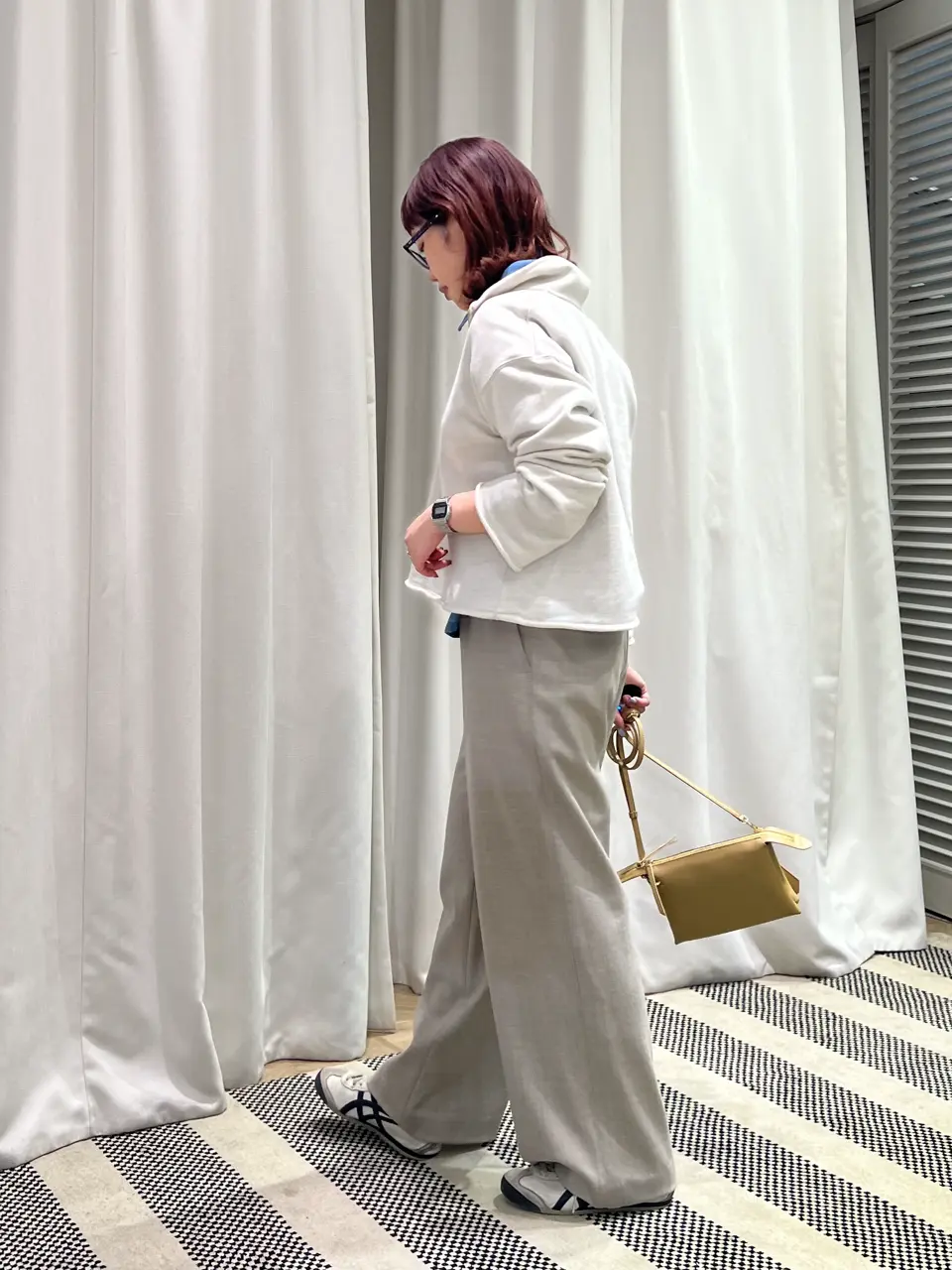 ONWARD CROSSET SELECT 伊藤 コーディネート画像