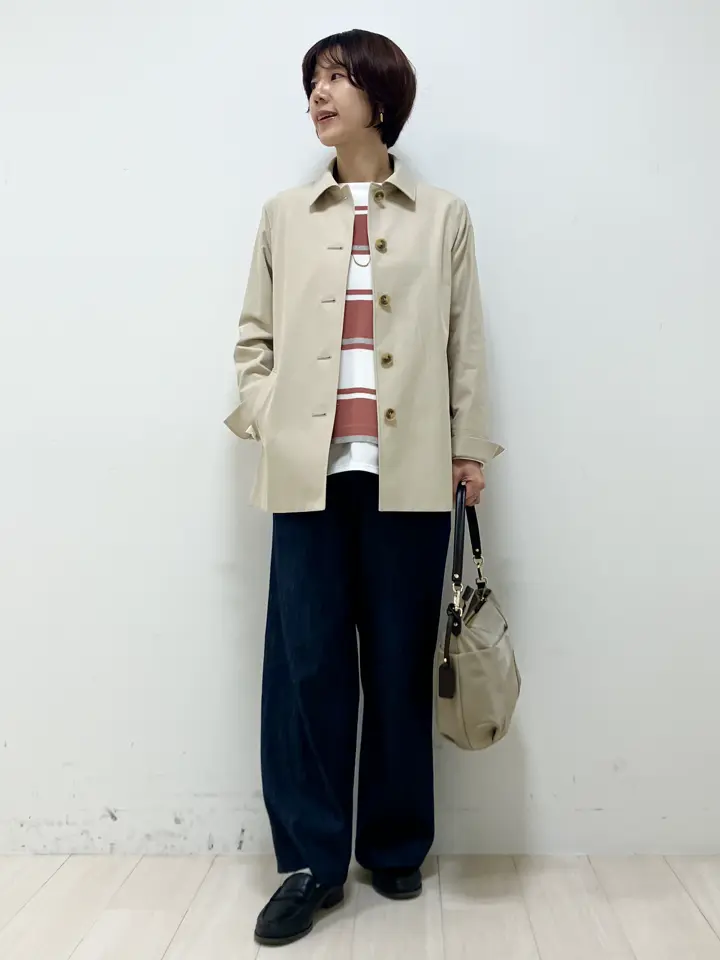 ONWARD CROSSET SELECT 島田 コーディネート画像