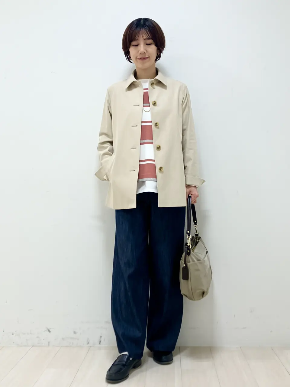 ONWARD CROSSET SELECT 島田 コーディネート画像