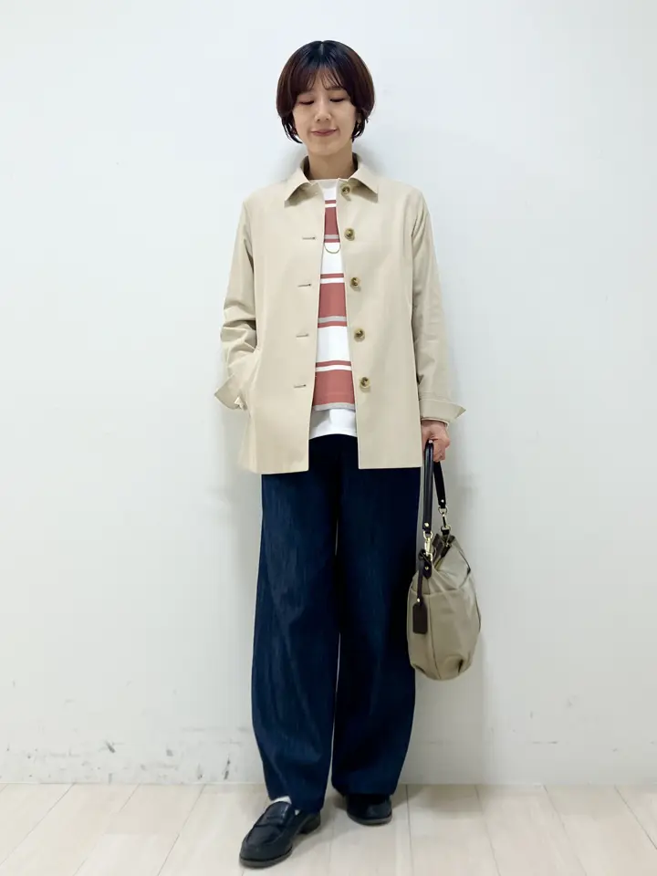 ONWARD CROSSET SELECT 島田 コーディネート画像