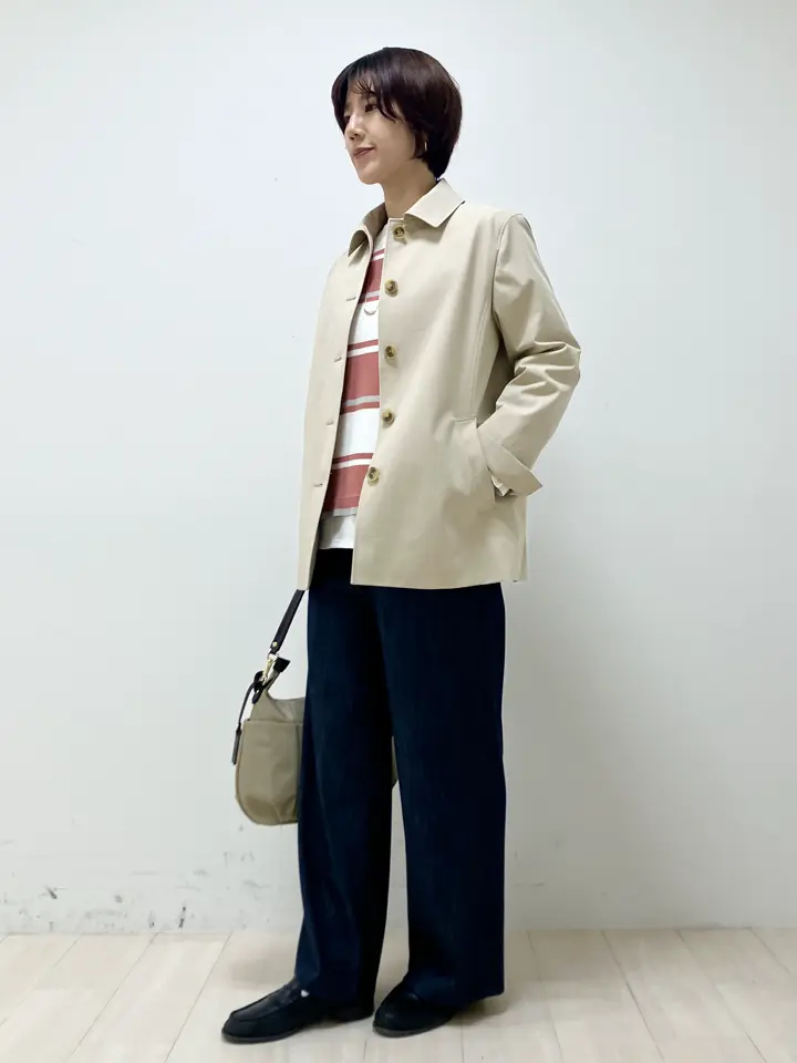 ONWARD CROSSET SELECT 島田 コーディネート画像