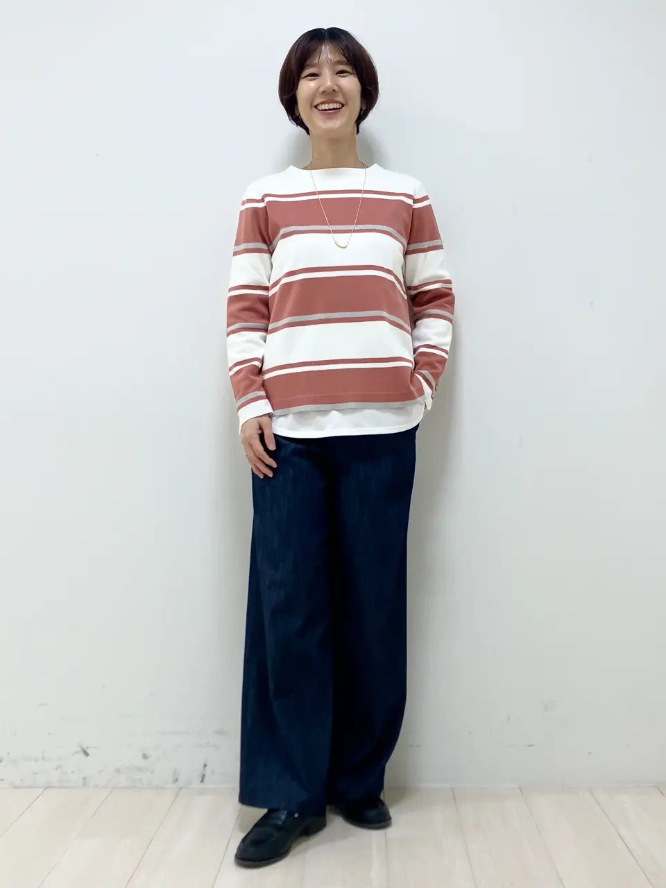 ONWARD CROSSET SELECT 島田 コーディネート画像