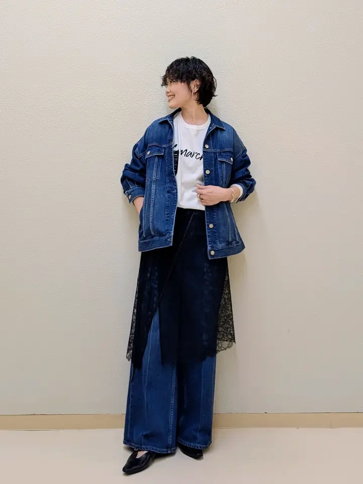 ONWARD CROSSET SELECT 中園 コーディネート画像