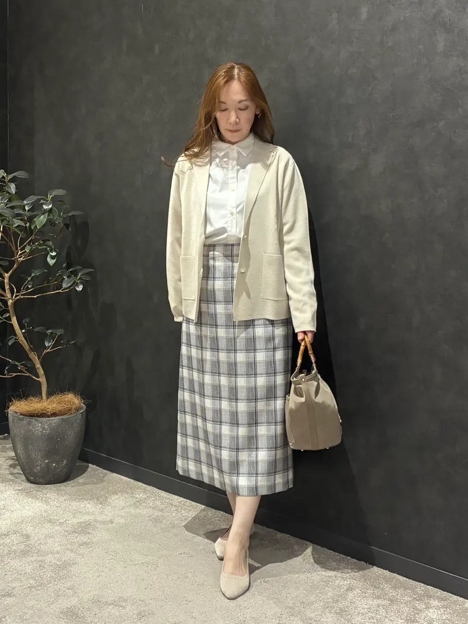  niina コーディネート画像